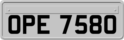 OPE7580