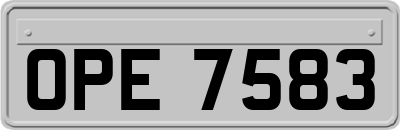 OPE7583