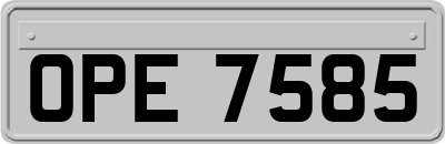 OPE7585