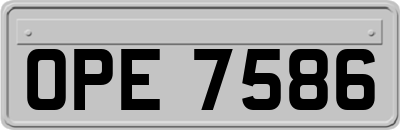OPE7586