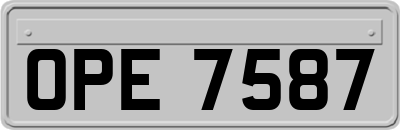 OPE7587