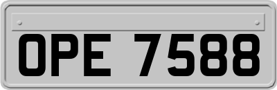 OPE7588