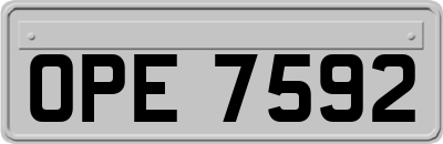 OPE7592