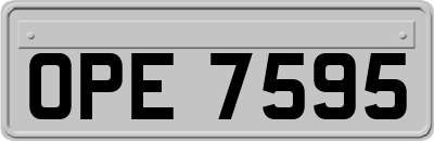 OPE7595