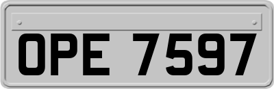 OPE7597