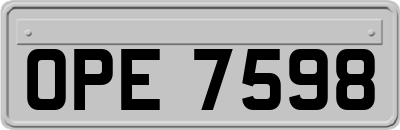 OPE7598