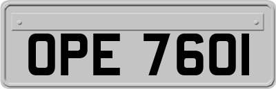 OPE7601