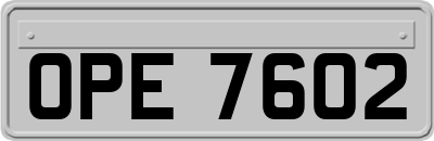 OPE7602