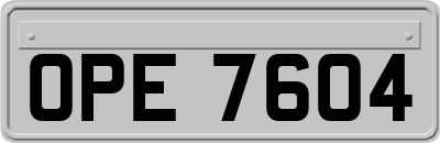 OPE7604