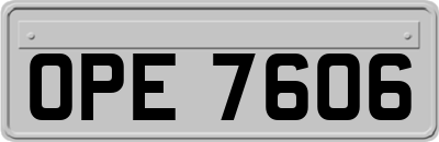 OPE7606