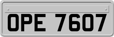 OPE7607