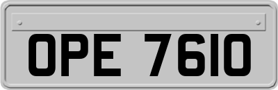 OPE7610