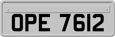 OPE7612