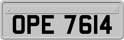 OPE7614