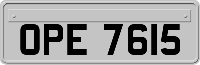 OPE7615