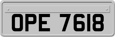 OPE7618