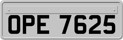 OPE7625