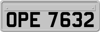 OPE7632