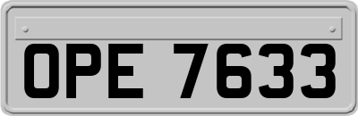 OPE7633