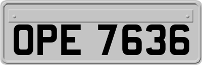 OPE7636