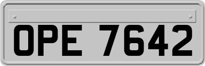 OPE7642