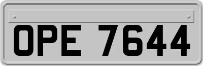 OPE7644
