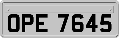 OPE7645