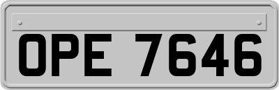 OPE7646