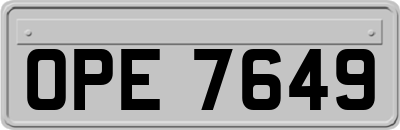 OPE7649