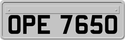 OPE7650