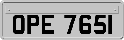 OPE7651