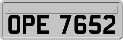 OPE7652