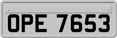 OPE7653