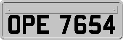 OPE7654