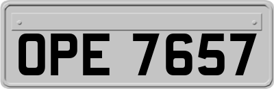 OPE7657