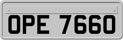 OPE7660