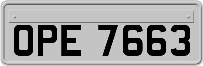 OPE7663