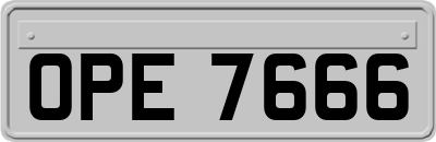 OPE7666