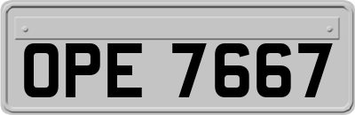 OPE7667