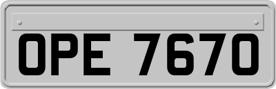OPE7670