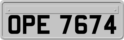OPE7674