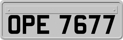 OPE7677