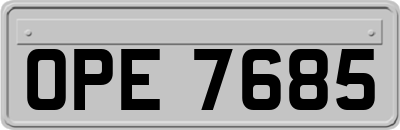 OPE7685