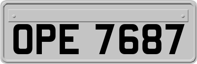 OPE7687