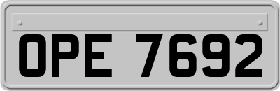 OPE7692
