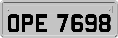OPE7698