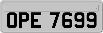OPE7699