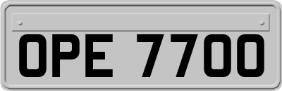 OPE7700