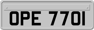 OPE7701