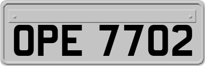OPE7702